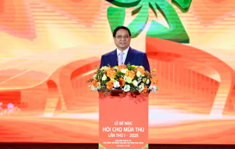 Quyên góp hơn 316 tỷ ủng hộ đồng bào vùng bão lũ từ lời kêu gọi của Thủ tướng tại Hội chợ Mùa thu