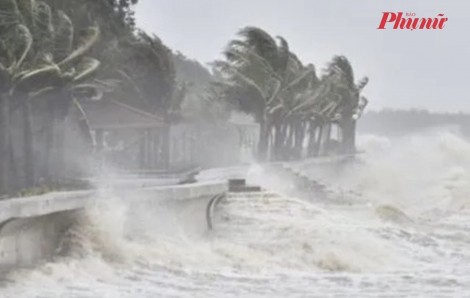 Bão Kalmaegi mạnh cấp 13, gió giật trên cấp 17