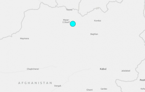 Động đất mạnh 6,3 độ richter tại Afghanistan