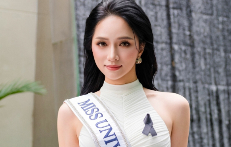 Hương Giang tỏa sáng tại Miss Universe, được ca ngợi thần thái