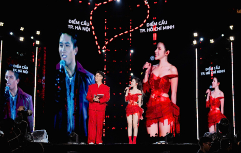 Màn song ca đặc biệt của ca sĩ Anh Tú và LyLy