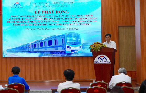 TPHCM: Làm việc gấp đôi trong 2 tháng cuối năm để khởi công metro số 2