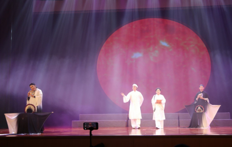 Vở cải lương ‘Nhật thực’ giành 4 huy chương vàng tại Trung Quốc