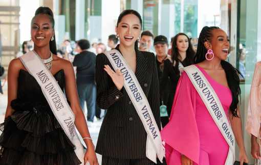 Hoa hậu Hoàn vũ vừa diễn ra đã ồn ào