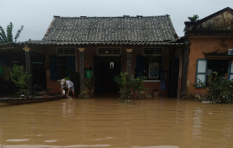 Chưa "hồi sức" sau đợt lũ kép, Huế lại gồng mình chống bão Kalmaegi