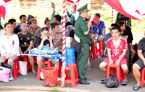 64 người Việt Nam chạy thoát khỏi cơ sở lừa đảo trực tuyến ở Campuchia