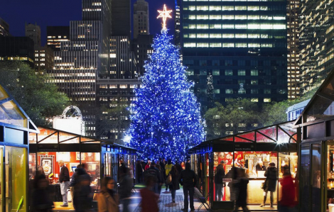 9 khu chợ Giáng sinh đẹp nhất nước Mỹ