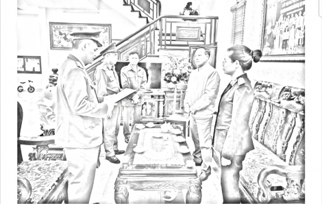 Bắt 1 giám đốc ở Bắc Ninh vì vi phạm quy định về khai thác tài nguyên