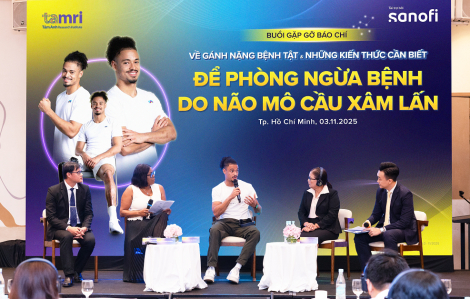 Cầu thủ bóng đá Pháp phải cắt chân vì căn bệnh dễ gây tử vong trong 24 giờ đến Việt Nam lan tỏa thông điệp phòng bệnh