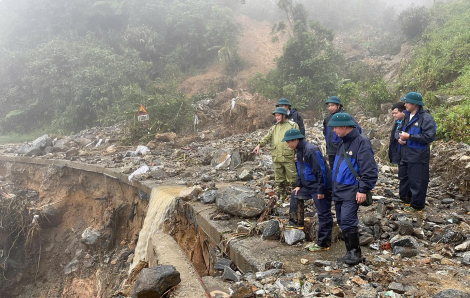 Mưa lũ tiếp tục đe dọa Đà Nẵng, thiệt hại đã hơn 837 tỉ đồng