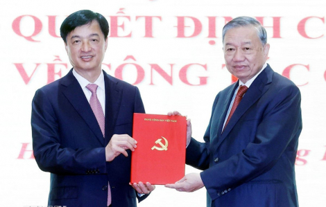 Ông Nguyễn Duy Ngọc giữ chức Bí thư Thành ủy Hà Nội