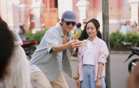 Phim hợp tác Việt - Hàn 'Tay anh giữ một vì sao' chính thức rời rạp