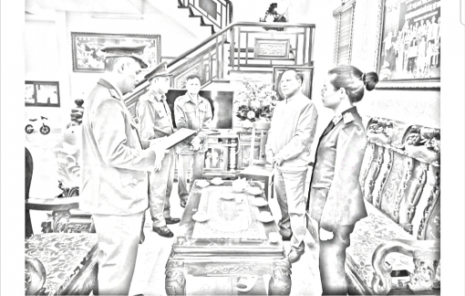 Bắt 1 giám đốc ở Bắc Ninh vì vi phạm quy định về khai thác tài nguyên