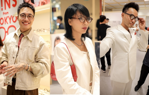 Những mẫu kính mang hơi thở cổ điển giữa tinh thần hiện đại