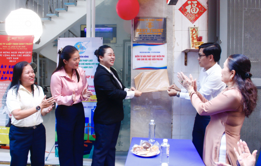 Phường Diên Hồng ra mắt “Điểm tư vấn pháp luật miễn phí” dành cho phụ nữ