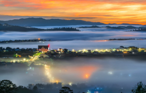 Tây Nguyên đang mùa đẹp nhất năm