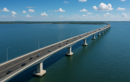 Vingroup tự cân đối kinh phí nghiên cứu xây đường vượt biển Cần Giờ - Vũng Tàu