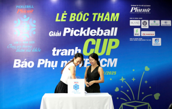 147 đội đã sẵn sàng bước vào giải Pickleball Báo Phụ nữ TPHCM lần 3 - năm 2025
