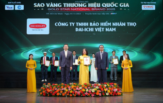 Dai-ichi Life Việt Nam nhận giải thưởng "Môi trường làm việc tốt nhất Việt Nam năm 2025"