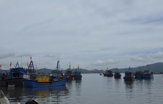 Đắk Lắk ra lệnh cấm biển từ sáng 5/11