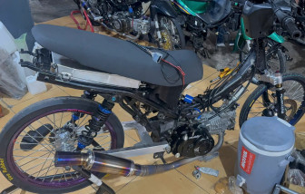 Đột kích lò độ ở Dĩ An, tạm giữ nhiều xe lạ