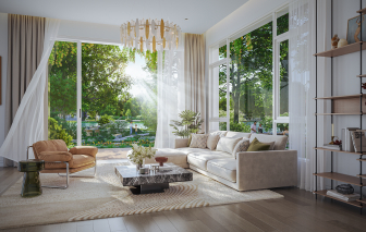 Lần đầu tiên xuất hiện khu biệt thự nép dưới tán rừng độc đáo tại miền Nam