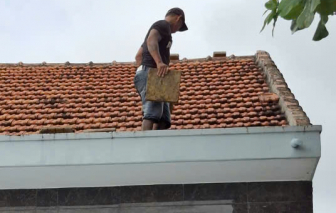 Người dân Đắk Lắk thức đêm bán tôm hùm chạy bão số 13