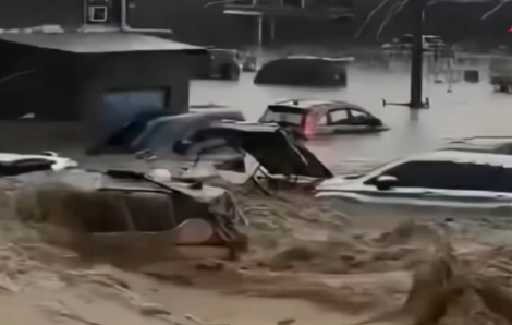Bão Kalmaegi tàn phá Philippines trước khi vào biển Đông