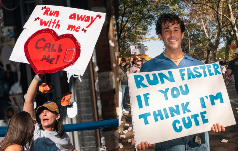 Bỏ ứng dụng hẹn hò, giới trẻ tìm bạn đời ở các cuộc thi marathon
