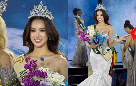 Hành trình trở thành Á hậu 2 Miss Earth của Trịnh Mỹ Anh