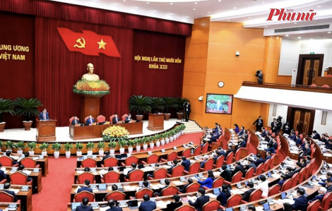 Khai mạc Hội nghị lần thứ 14 Ban Chấp hành Trung ương Đảng khóa XIII