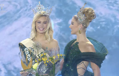 Người đẹp Cộng hòa Séc đăng quang Hoa hậu Trái đất 2025, Trịnh Mỹ Anh đoạt giải Hoa hậu Nước