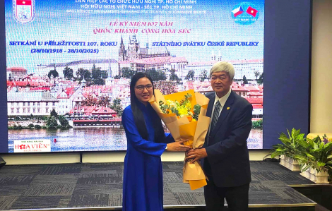 TPHCM: Họp mặt mừng Quốc khánh CH Séc và thắt chặt tình hữu nghị 75 năm