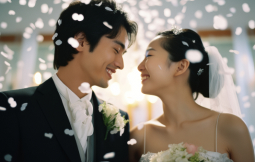 Đám cưới 'chạy' ở Hàn Quốc