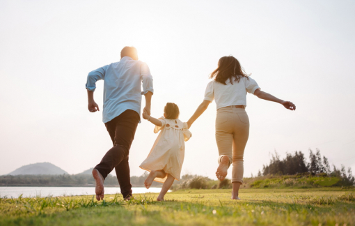 Hạnh phúc chỉ với 1 con