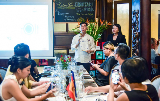 Những món từ thịt heo từ nhà hàng Việt 3 năm liền góp mặt trong danh sách Michelin