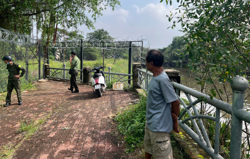 Thi thể tài xế taxi công nghệ dùng dao tự gây thương tích rồi nhảy cầu được tìm thấy