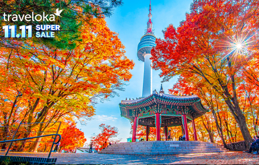 Traveloka 11.11 Super Sale thúc đẩy xu hướng du lịch ngắn ngày