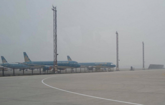 5 cảng hàng không miền Trung tạm ngưng khai thác do bão số 13
