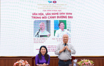 Văn hoá dân gian là nền tảng vững chắc cho công nghiệp sáng tạo