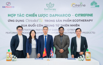 Dapharco và Citrefine hợp tác phát triển dòng sản phẩm đạt chuẩn châu Âu - vì sức khỏe cộng đồng Việt