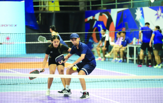GIẢI PICKLEBALL TRANH CÚP BÁO PHỤ NỮ TPHCM LẦN 3 - NĂM 2025  - Đã sẵn sàng cho ngày khai cuộc