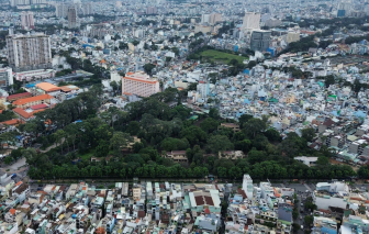 Đài tưởng niệm nạn nhân COVID-19 tại TPHCM: Giữ mảng xanh, ký ức, để thành phố không quên những ngày đã qua