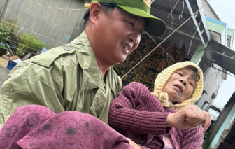 Quảng Ngãi yêu cầu cưỡng chế nếu có trường hợp người dân không chịu di dời để tránh trú bão