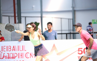 Giải Pickleball Báo Phụ nữ TPHCM lần thứ ba năm 2025: Sự nỗ lực, phối hợp của BTC, đội ngũ trọng tài và các VĐV sẽ tạo ra thành công cho giải.