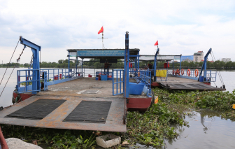 TPHCM: Đò Bình Quới được hoạt động trở lại