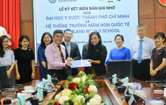 Wisdomland World School nỗ lực nâng cao chất lượng chăm sóc, dinh dưỡng và sức khỏe học đường