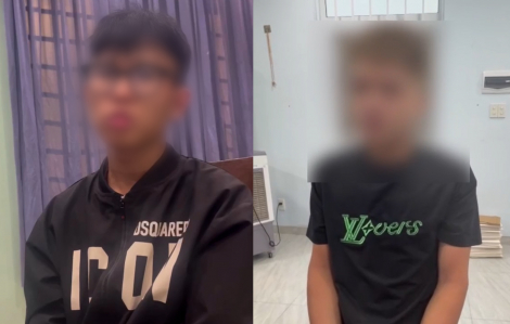 Bắt 2 nghi phạm cướp tiệm vàng để trả tiền cờ bạc