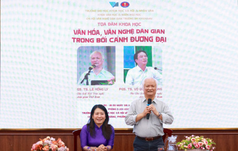 Văn hoá dân gian là nền tảng vững chắc cho công nghiệp sáng tạo