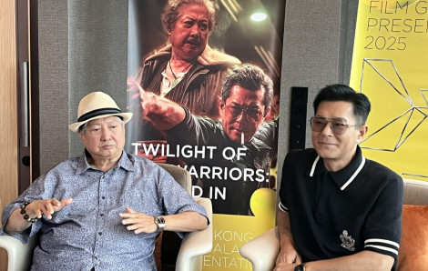 Cổ Thiên Lạc thú nhận mê bánh mì, Hồng Kim Bảo khoái phở Việt Nam